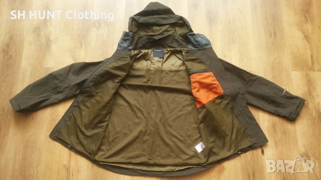 DIDRIKSONS SWEDEN STORMsystem Waterproof Jacket размер L за лов риболов яке водонепромокаемо - 1681, снимка 13 - Екипировка - 52829395