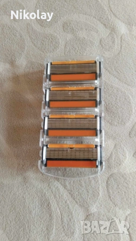 ножчета за бръснене за Жилет Фюжън