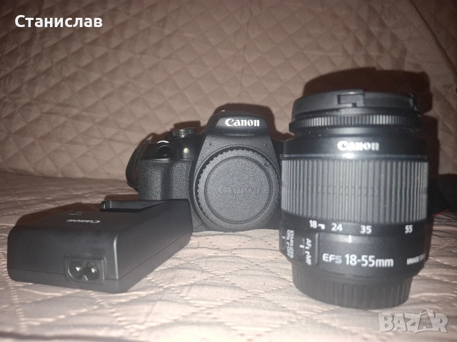 Фотоапарат Canon EOS2000D, снимка 4 - Фотоапарати - 53187667