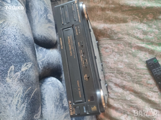 Видео плеър Сони, снимка 3 - Плейъри, домашно кино, прожектори - 51671276