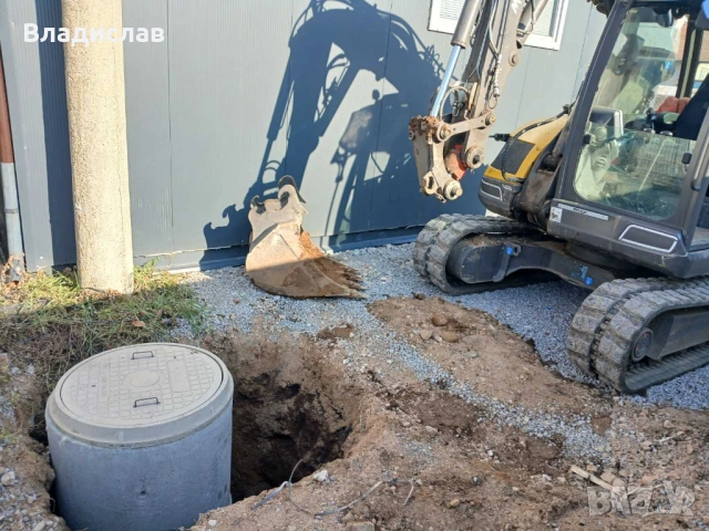 Изкопи за дренажи, септични ями, пречиствателни станции, снимка 6 - Други услуги - 53288434
