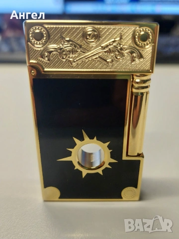 Луксозна метална запалка Dupont