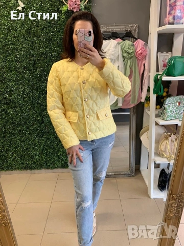 🌹Елегантно дамско яке.38 евро.Стандартен размер за С и М, снимка 8 - Якета - 53973747