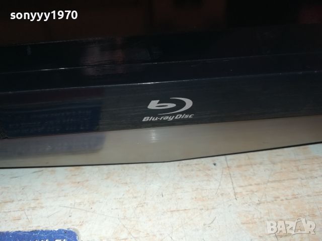 TOSHIBA BDX4350KE BLU-RAY DISC PLAYER 0106242128LNWC, снимка 12 - Плейъри, домашно кино, прожектори - 46011327