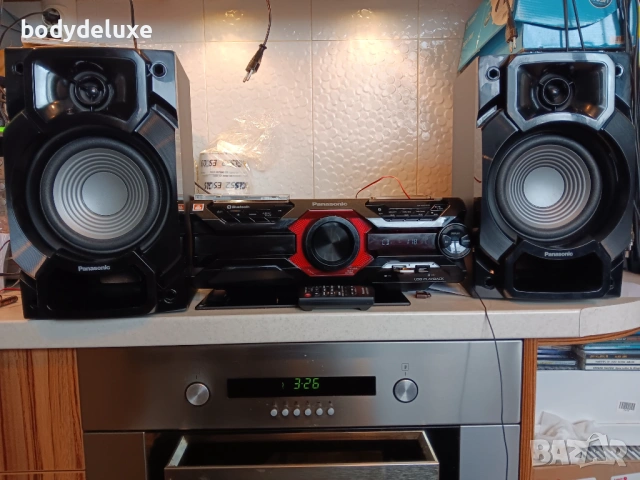 PANASONIC SA-AKX320 аудио система