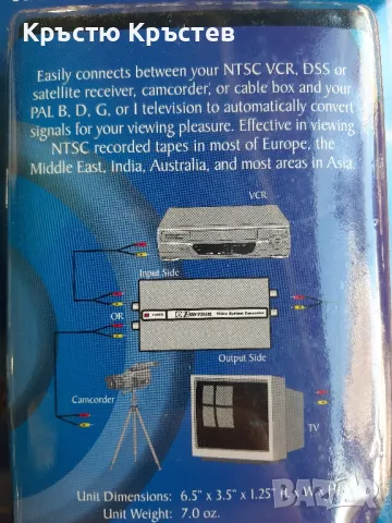 Video system converter , снимка 4 - Друга електроника - 47177643