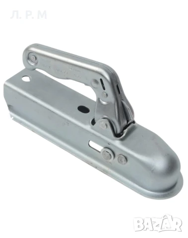 Заключваща лапа квадрат за теглич на ремарке 50мм 800кг , снимка 2 - Ремаркета - 51146423