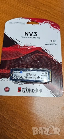 SSD KINGSTON NV3 M.2-2280 PCIe 4.0 NVMe 1000GB