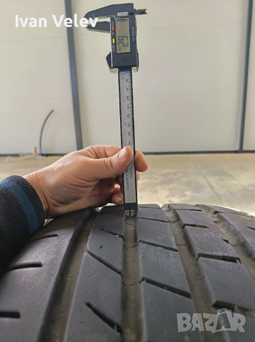 Продавам Летни гуми 255/35/19 96Y LASSA DRIVEWAYS SPORT дот 0721 6.2мм грайфер , снимка 4 - Гуми и джанти - 53671521