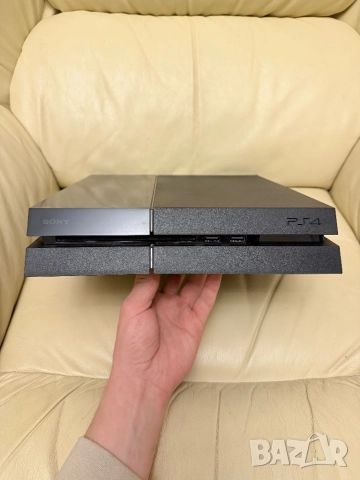 Play Station 4 (ps4)  с един контролер , снимка 6 - PlayStation конзоли - 52980403