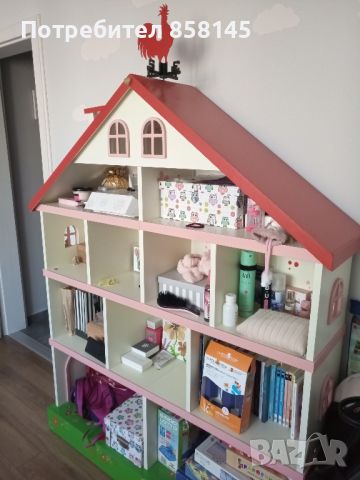 Декоративна детска къщичка, снимка 4 - Мебели за детската стая - 46411888