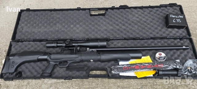 Въздушна пушка Pcp Hatsan Hercules 6,35, снимка 1