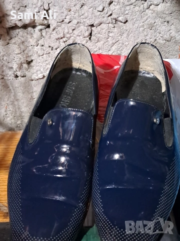Мъжки лачени обувки (Loafers) SDF Shoes – Обувани само 2 пъти!, снимка 2 - Маратонки - 53932508