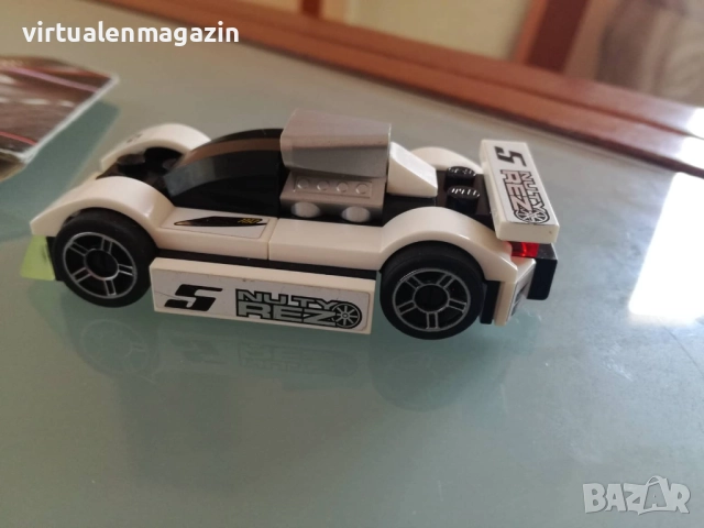 Конструктори Лего Racers - Lego Racers и голяма писта, снимка 14 - Конструктори - 39023976
