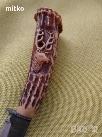 Нож Солинген/Solingen , снимка 6 - Ножове - 50433353