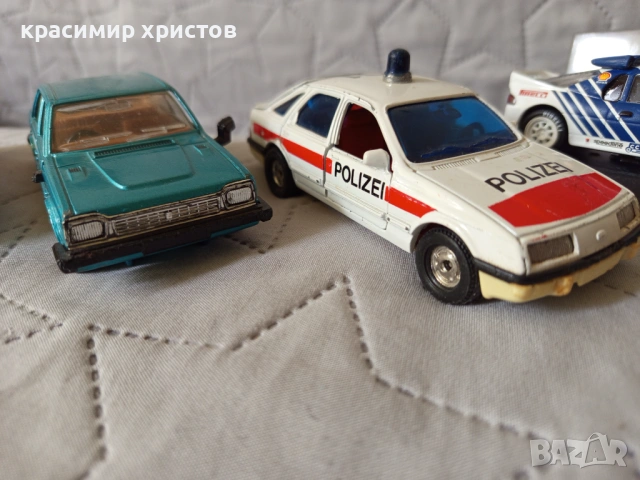 Моделчета 1:36 и 1:43, снимка 3 - Колекции - 54166034