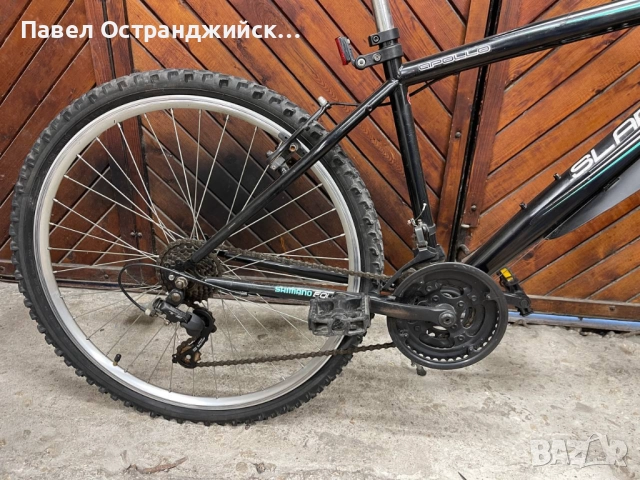 Планински велосипед Apollo Slant 26” – Shimano, алуминиева рамка, снимка 4 - Велосипеди - 52875309