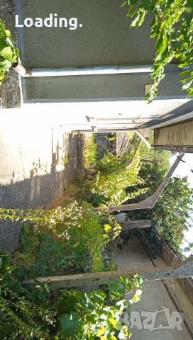 Малка Къща в град Тутракан: 5 стаи, двор 90 декара , снимка 2 - Къщи - 52333509