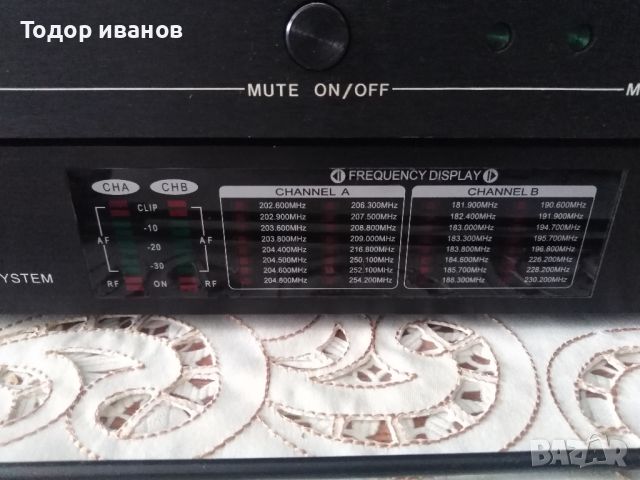 Beyerdynamic, img, x sound-приемници, снимка 4 - Микрофони - 45633440