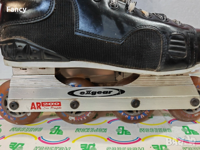 Професионални ролери 42 номер , снимка 5 - Ролери, кънки - 52748601