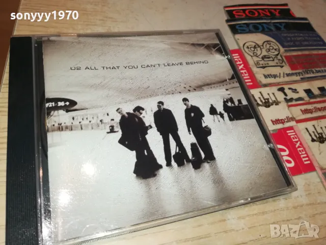 U2 CD 0305252031, снимка 3 - CD дискове - 50145056