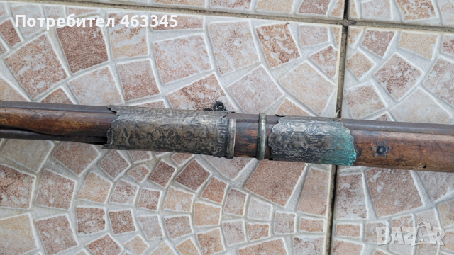 Пушка, кремъклийка, шишане, бойлия, фитилна пушка, снимка 11 - Антикварни и старинни предмети - 52866709