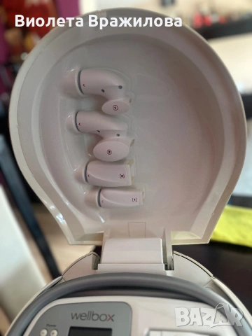 уред антицелулит -LPG / wellbox/