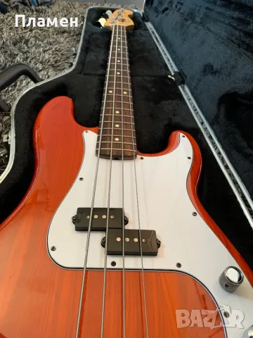 Fender USA American Standard Precision Bass w/S-1 Switch, снимка 3 - Китари - 49739607