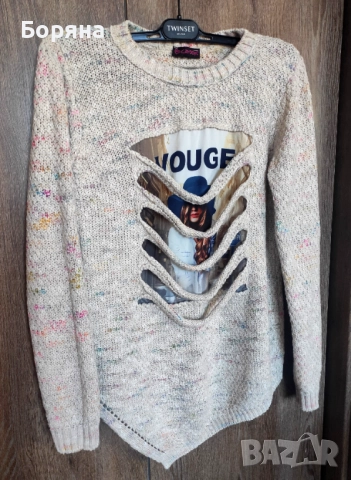 Бутиков пуловер La Dolce Vita, снимка 5 - Блузи с дълъг ръкав и пуловери - 52065630