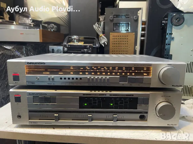 Grundig V-7150/Grundig T-7150 Сет, снимка 3 - Ресийвъри, усилватели, смесителни пултове - 50346100