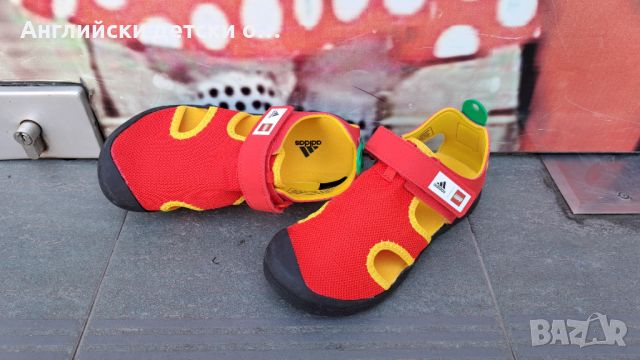Детски оригинални сандали Adidas, снимка 3 - Детски сандали и чехли - 46442225