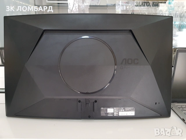 Монитор Gaming LED VA AOC C27G4ZXE 27", Извит, Full HD, снимка 2 - Монитори - 53209470