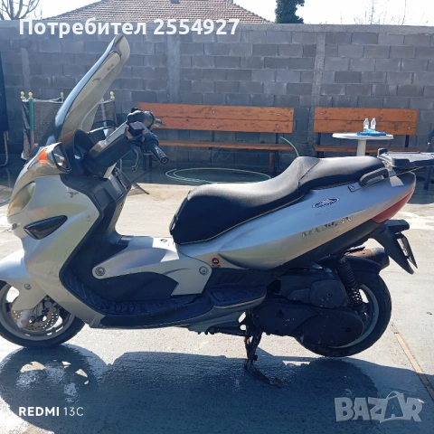 Мотоциклет "MАЛАГУТИ СПА 55", снимка 3 - Мотоциклети и мототехника - 53834324