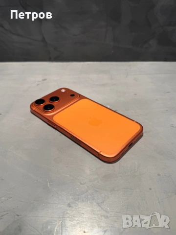 КАТО НОВ Iphone 17 Pro Orange 256 GB, снимка 4 - Apple iPhone - 53515598