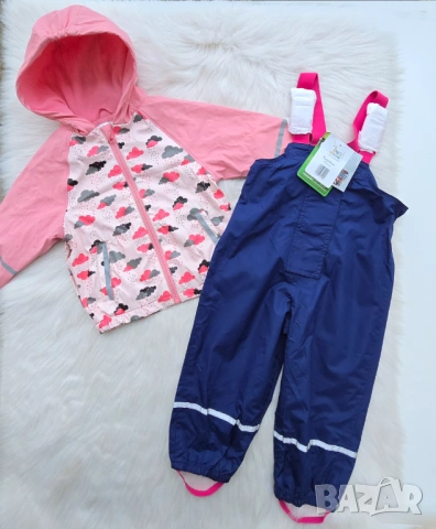 Детски комплект за дъжд 18-24 месеца