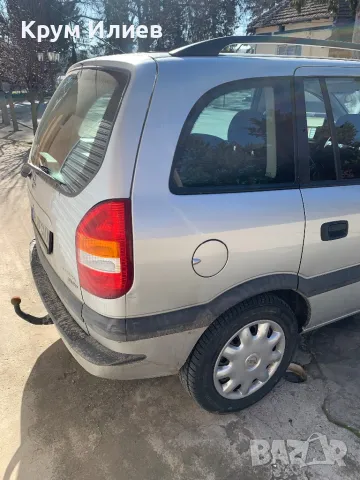 Opel Zafira 2.0 DTI, снимка 5 - Автомобили и джипове - 49422518