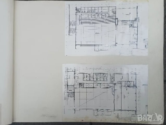 Каталог, скици, снимки Висш инженерно - строителен институт, София, 1968 година. , снимка 3 - Антикварни и старинни предмети - 47291602