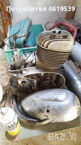 mz es 175 0 1959 Мз ес двигател комплект , снимка 14 - Мотоциклети и мототехника - 54021809