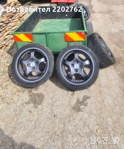 Джанти 4х108 16, снимка 1