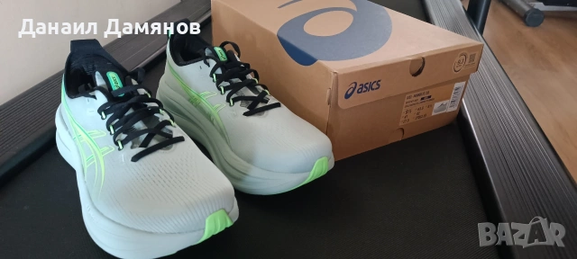 ASICS gel Nimbus 28 , снимка 7 - Маратонки - 53654349