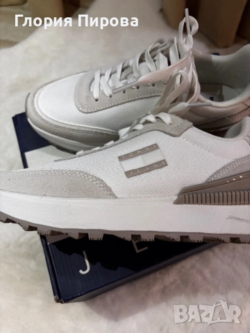 Маратонки на Tommy Hilfiger, снимка 7 - Маратонки - 53597766