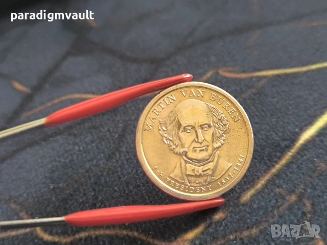 Монета - САЩ - 1 долар (Мартин Ван Бюрен) UNC | 2008г.