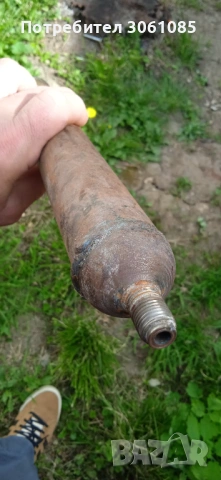 бутилка за згастен вьздух, снимка 3 - Части - 54204293