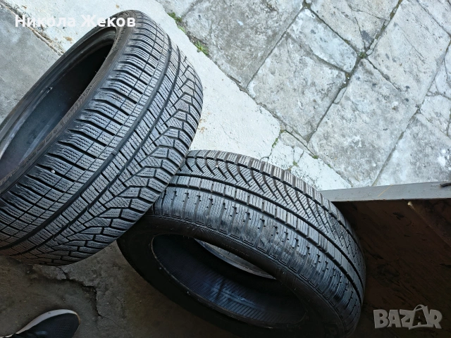 Hankook 215 50 17 зимни 6-7мм грайфер