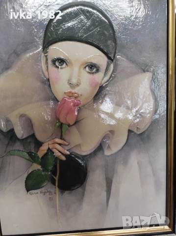 Три керамични картини , снимка 5 - Картини - 51942450