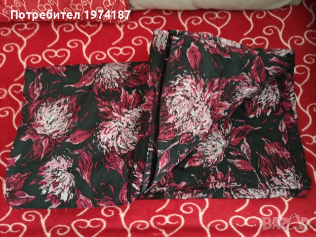 Нов плат 4м. 10см. / 1м. 05 см., снимка 3 - Платове и дамаски - 53659081