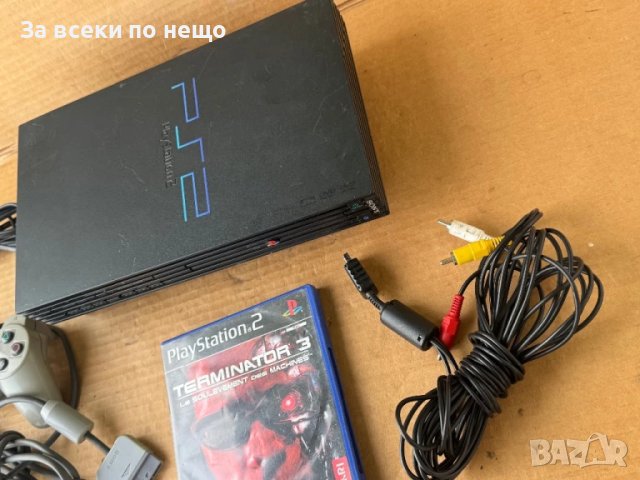 Плейстейшън 2 Playstation 2 PS2 , Made in Japan, снимка 5 - PlayStation конзоли - 50717139