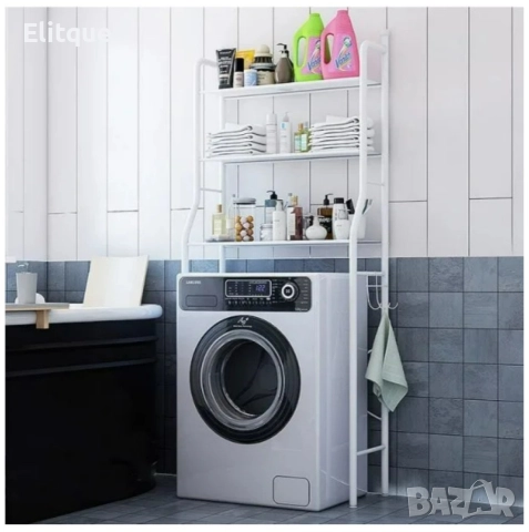 Етажерка с три рафта за баня, тоалетна, мокро помещение 263, снимка 11 - Етажерки - 52865539