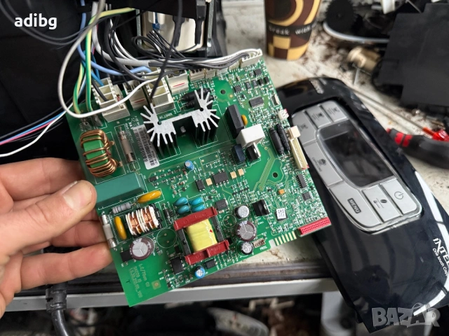 На части - Saeco İntelia One Touch Cappuccino HD8753 с Кана за мляко, снимка 12 - Кафемашини - 53128518