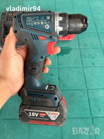 Bosch GSR 18V-90 C, снимка 5 - Винтоверти - 54273804
